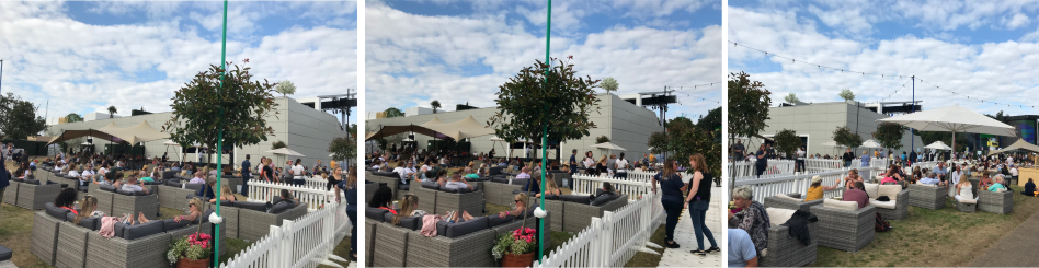 American Express Summer Garden BST Hyde Park London The American Express Summer Garden BST Hyde Park London