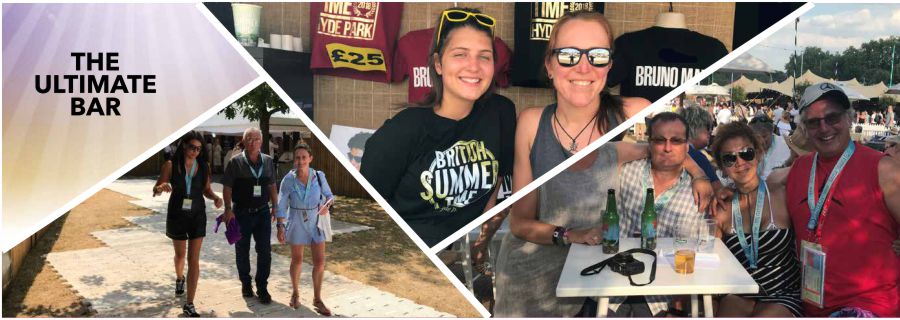 PITBULL   London Hyde Park - The Ultimate Diamond or Terrace Experience