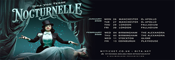 Dita Von Teese 2026 Tickets
