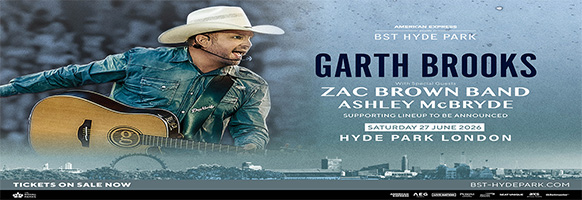 Garth Brooks BST Hyde Park 27 June 2026