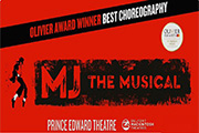 MJ The Musical Tickets - Prince Edward Theatre, London